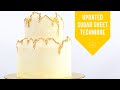 SUGAR SHEET TECHNIQUE *UPDATED RECIPE* │ STRONG & LONG-LASTING SUGAR SHEET │ CAKES BY MK