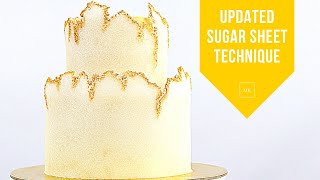 Sugar Sheet Technique - Cakes By Mk