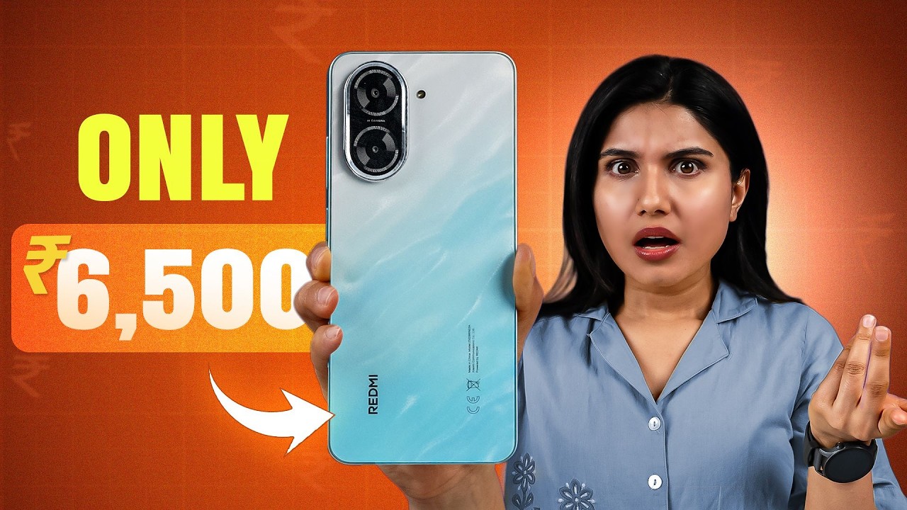 I Used the Cheapest Smartphone in 2025 - Redmi A5 Review! - YouTube