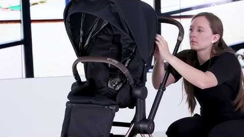 Tutorial carro de bebé PRIAM de Cybex