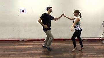 Advanced Salsa Move #272 - The Smooth Operator