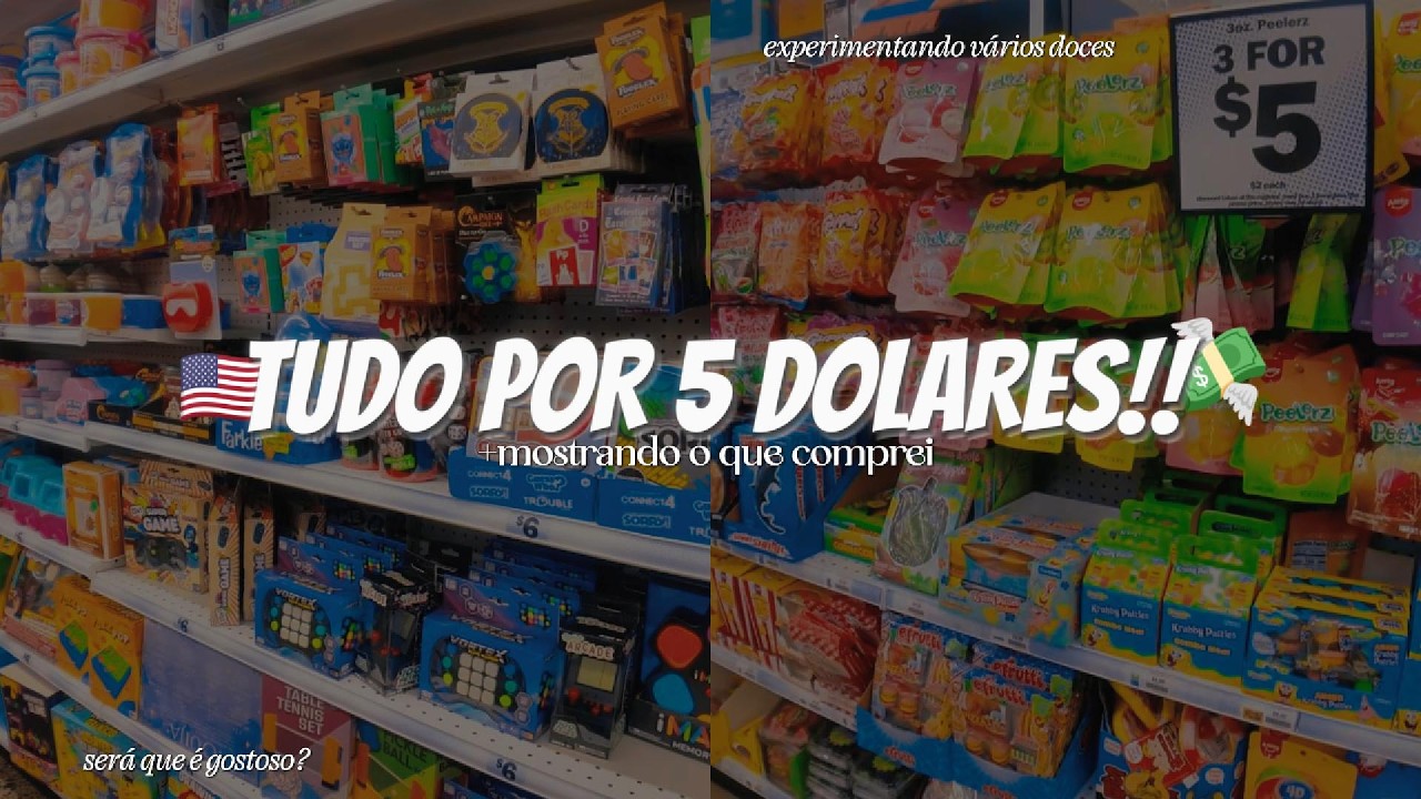 A saga das compras na Five Below com a nossa sobrinha 😂