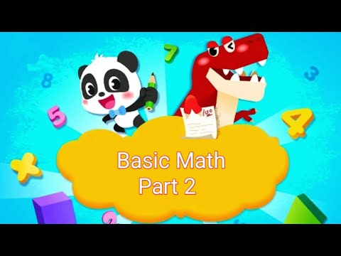 Mathspanda Baby Panda's Maths Adventure Ep.4 | Basic Math Part 2 | Yunay Kids ...