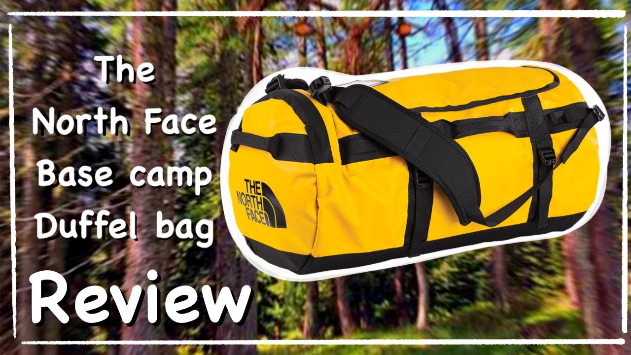 The North Face Base Camp Duffel Bag In-Depth Review — The Wildest Road