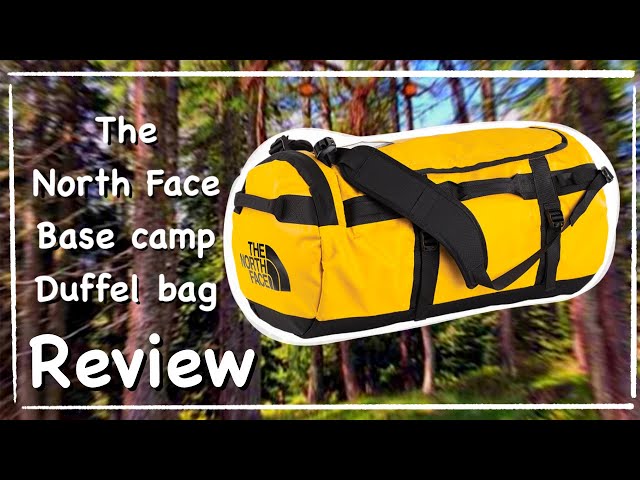 The Camp Duffel Bag MEDIUM, First impressions and Review. Is worth your money? - YouTube