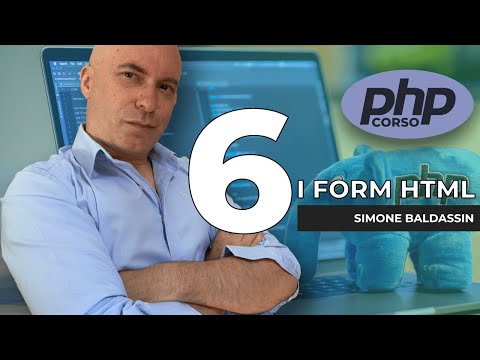 Corso di PHP - Come funzionano i form HTML
