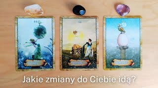 Jakie ZMIANY do Ciebie idą? ⚡🌪️👀 Tarot WYBIERZ KARTĘ ✨Horoskop✨Miłość