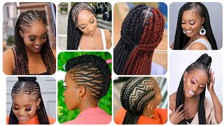 Protective//New braids Hairstyles for classy African Women #2024