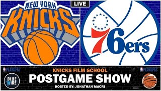 PLAYOFF LIVESTREAM | GAME 6 - Knicks vs 76ers - Recap & Reaction