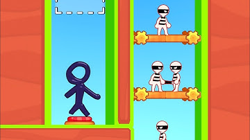 Draw Hero 3D - All Levels Gameplay Android, iOS