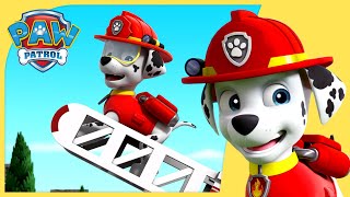 Marshall Saves the Postman 📬+ More Cartoons for Kids | PAW Patrol