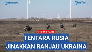 Video Menegangkan Detik-detik Tentara Rusia Jinakkan Ranjau Ditanam Ukraina di Lahan Pertanian Warga