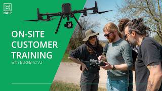 Famous On-Site Customer Training | UAV Hyperspectral Imaging with BlackBird V2 | HAIP Solutions Profile
