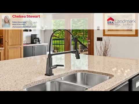 1306 Robin Lane, Bozeman, MT home video tour