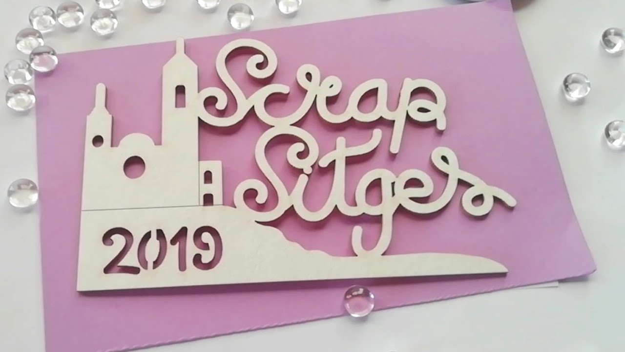 Feria Scrapplus Sitges 2019