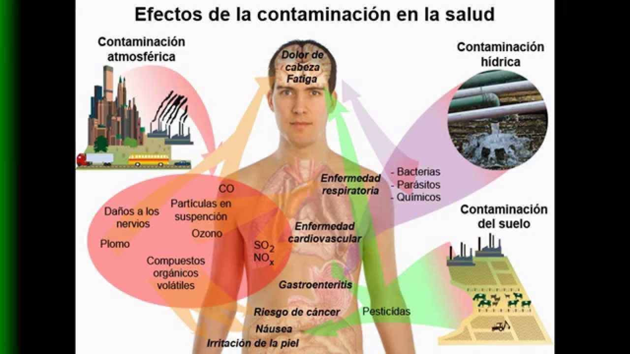 Donde esta la contaminación