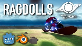 Complex setups in Godot: Ragdolls