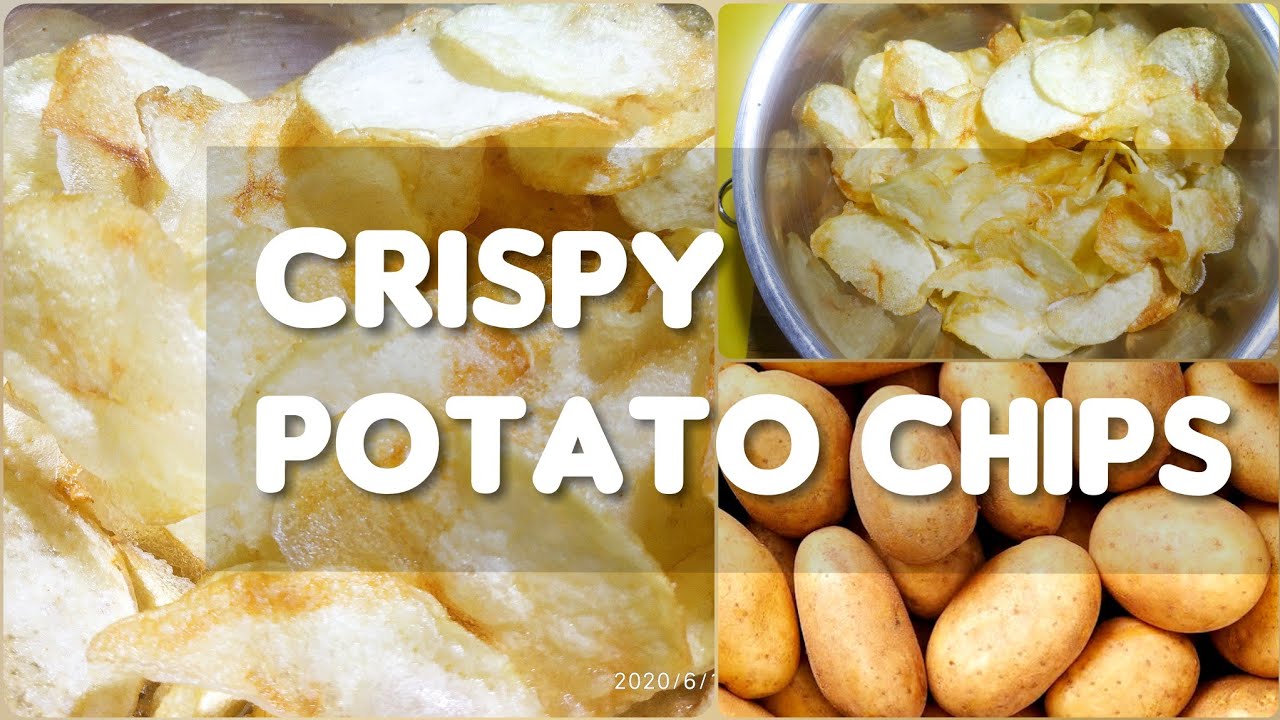 How to make Potato chips | Crispy evening snack | - YouTube