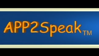 APP2Speak™ Demo screenshot 5