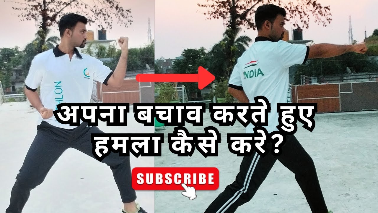 Defence & Attack | Block & Punch Buddham Martial arts Combo Training ...