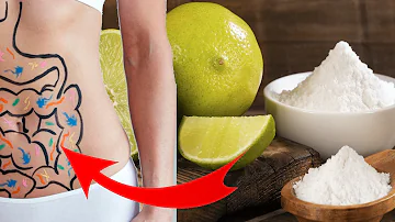 ¿Qué hace el agua de limón y el bicarbonato de sodio por el cuerpo?