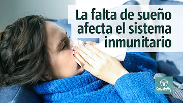 ¿Dormir hasta tarde debilita el sistema inmunitario?