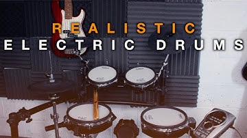 How to Make an Electric Drum Kit Feel More Realistic - Free Drum Lesson