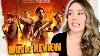The Ministry of Ungentlemanly Warefare - Movie Review!