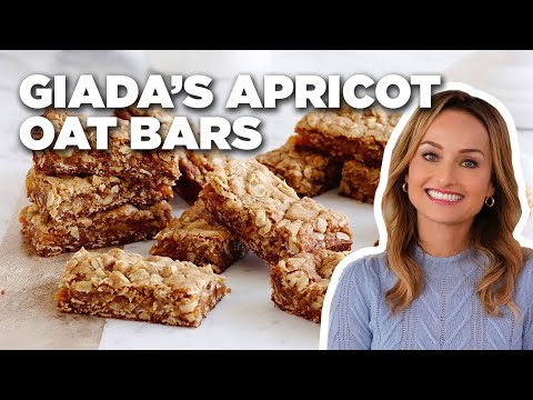 How to Make Giada's Apricot Oat Bars | Food Network