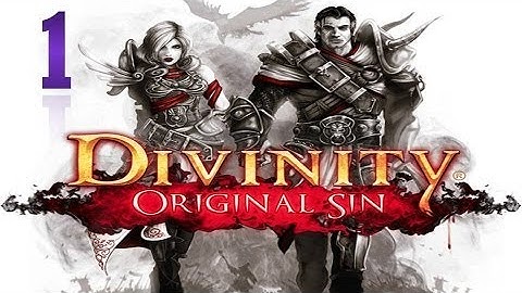 Divinity Original Sin Gameplay Part 1 - Character Creation and First 20 Minutes
