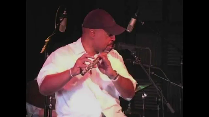 Flutist Walter Bell-  Wave  (Live)