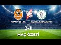 MAÇ ÖZETİ Ll ADANA 1954 FK 3 1 KONYA EREĞLİSPOR ÖZEL MAÇ MAÇ ÖZETİ Ll ADANA 1954 FK 3 1 KONYA EREĞLİSPOR ÖZEL MAÇ