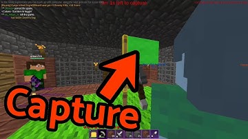 4 Captures in 1 Video Minetest CTF