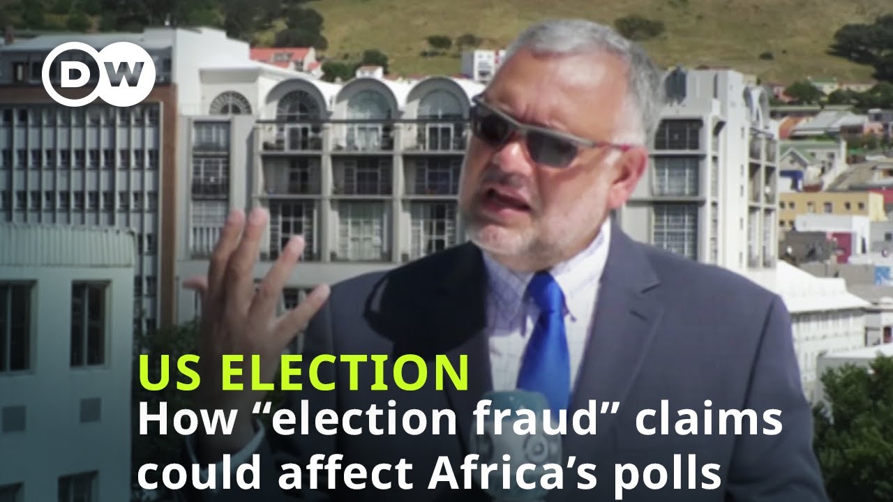US Elections: How Trump's claims of election fraud affect African democracies