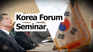 Korea Forum Seminar • KampNews