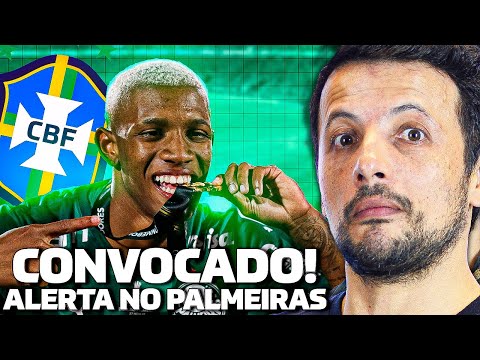 CONVOCADO PARA SELEÇÃO BRASILEIRA - DANILO NA MIRA DA EUROPA