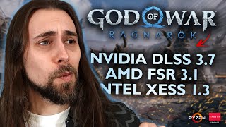 God of War: Ragnarök for PC announced!! FSR 3.1, Dlss 3.7 & XeSS 1.3 Supported