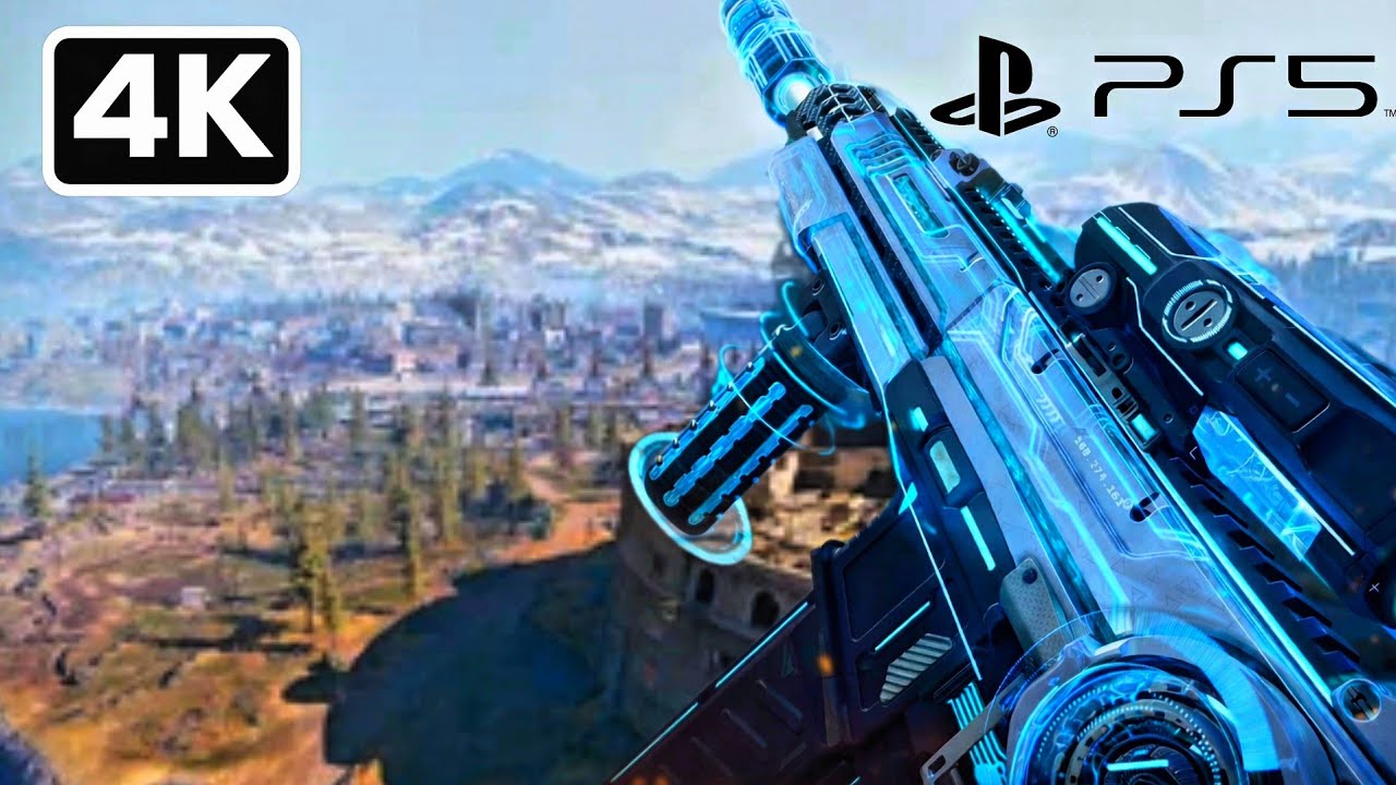 Call of Duty WARZONE PEACEKEEPER MK1 GAMEPLAY PS5 (No Commentary)