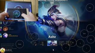 Playing League of Legends 'LoL' on Android Mobile screenshot 2