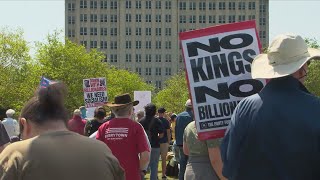 Baton Rouge protest blends community and serious message
