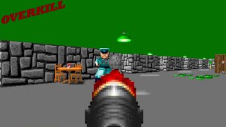 Wolf 3D: Overkill [SDL] - Floor 18 - 100%