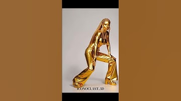 ICONOCLAST.3D ORGANIC DESIGN #AI #ZBRUSH #MATRIXGOLD #CUSTOMDESIGN