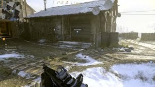 Call of Duty®: Modern Warfare® - Friendly VTOL on overwatch.