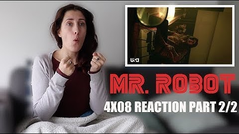 MR ROBOT 4X08 "REQUEST TIMEOUT" REACTION PART 2/2