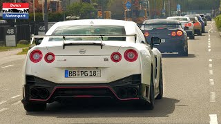 40+ Modified Nissan GT-Rs Accelerating! - GT-R Drive 2023 Day #1