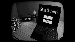 Start Survey ( Horror Game - No Commentary )