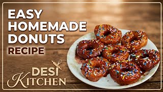 Soft & Fluffy Donuts Recipe 🍩 | Easy Homemade Donuts screenshot 1