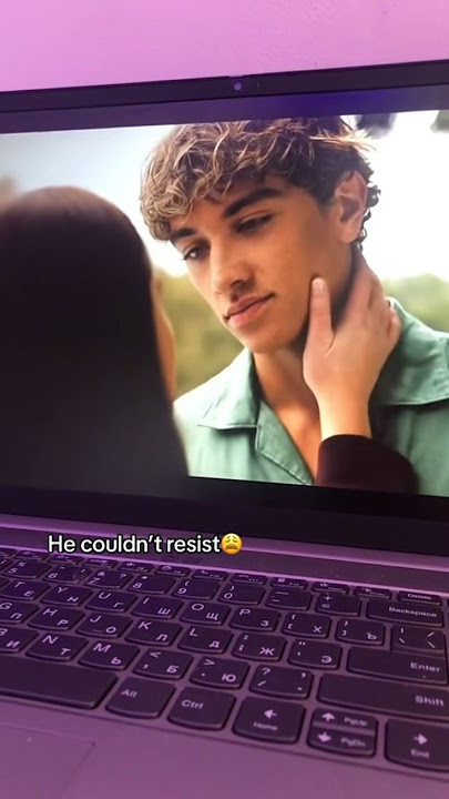 Jeremiah couldn’t STOP himself..😭😭 // The summer I turned pretty