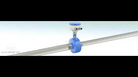 AMF301-ALIA Threaded type Electromagnetic Flowmeter