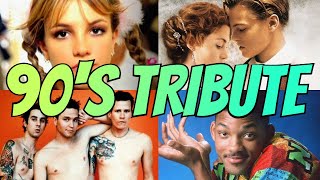 Pure ’90s Nostalgia | 4-Minute Throwback Tribute